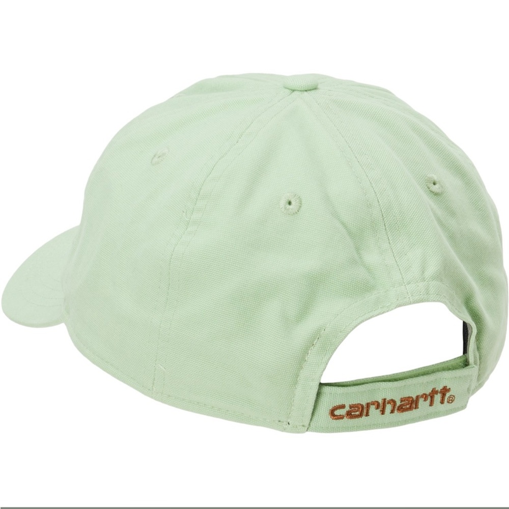 NWT Carhartt FastDry Cotton Canvas Baseball Cap - Picture 4 of 4